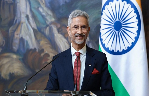 Leverage.biz Founder Meets Jaishankar, Talks Innovation and Education